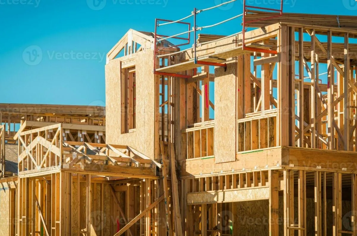 Stomresning flerbostadshus
